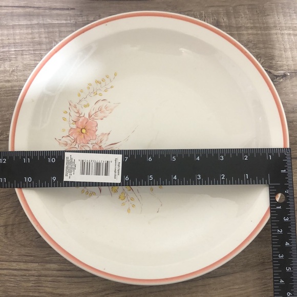 Ming Pao floral plate - Picture 4 of 4